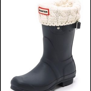 COPY - Never Used Hunter boot socks